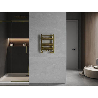 Mexen Ares badeværelsesradiator 500x400 i guld