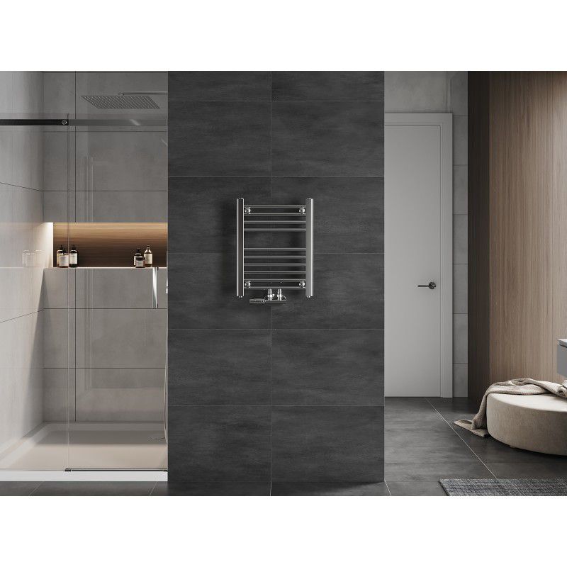 Mexen 500x400 kromet badeværelsesradiator