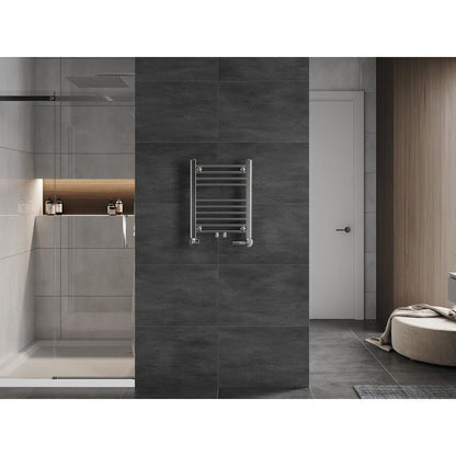 Mexen 500x400 kromet badeværelsesradiator