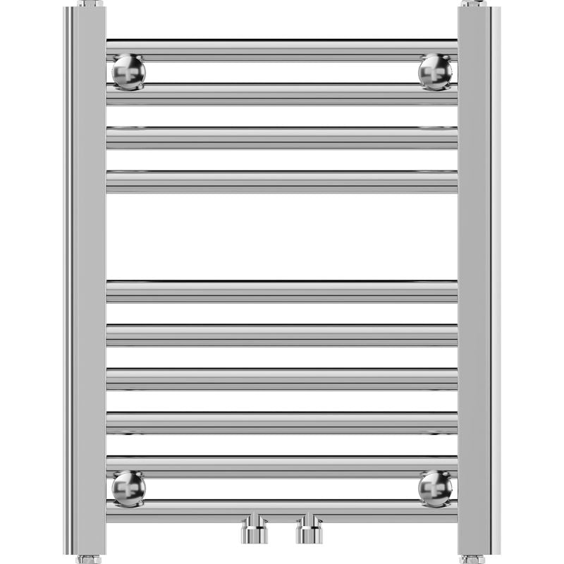 Mexen 500x400 kromet badeværelsesradiator