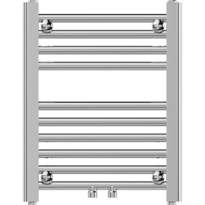 Mexen 500x400 kromet badeværelsesradiator