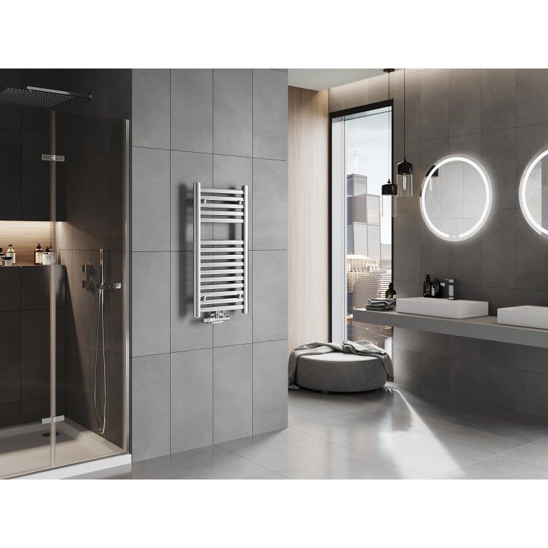 Mexen Hades badeværelsesradiator 800x400 krom