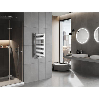 Mexen Hades badeværelsesradiator 800x400 krom