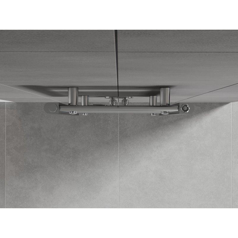 Mexen Hades badeværelsesradiator 800x400 krom