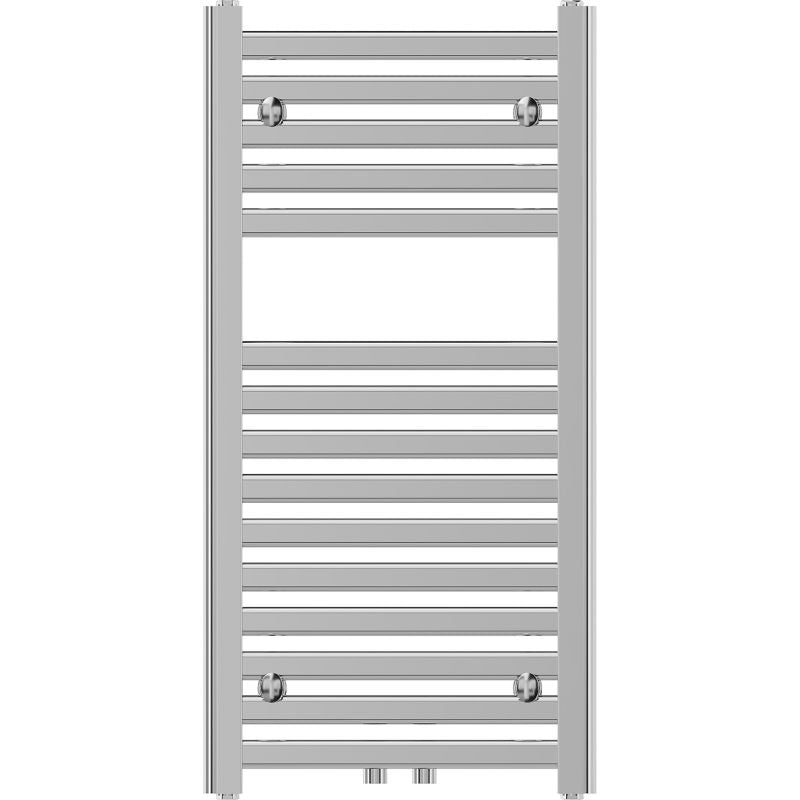 Mexen Hades badeværelsesradiator 800x400 krom