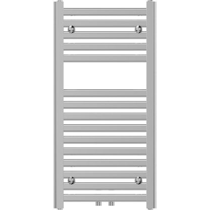 Mexen Hades badeværelsesradiator 800x400 krom
