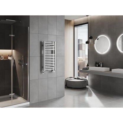 Mexen Hades badeværelsesradiator 800x400 krom