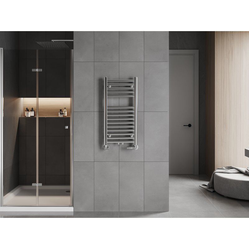 Mexen Hades badeværelsesradiator 800x400 krom