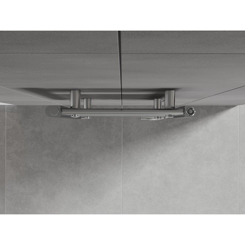 Mexen Hades badeværelsesradiator 800x400 krom