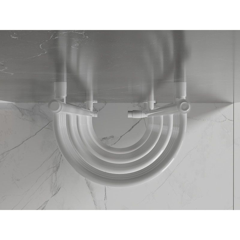 Mexen Eros radiator 900 x 318 mm, hvid