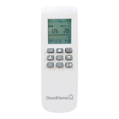GoodHome infrarød varmelegeme 600 W hvid