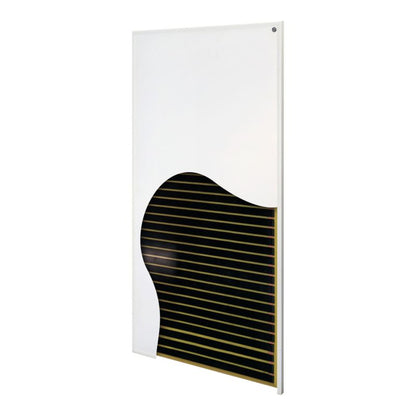 Infrarødt Varmepanel 63x103 cm 600W Hvid