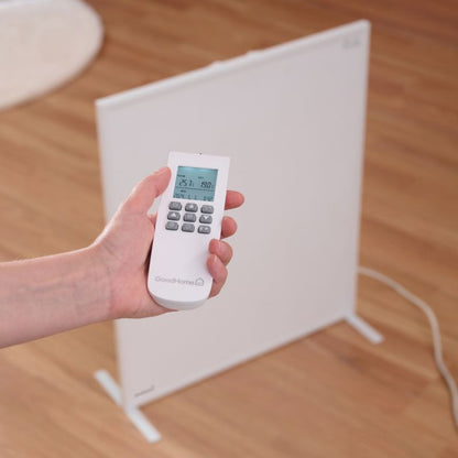Infrarødt Varmeapparat 300 W Hvid Bærbar