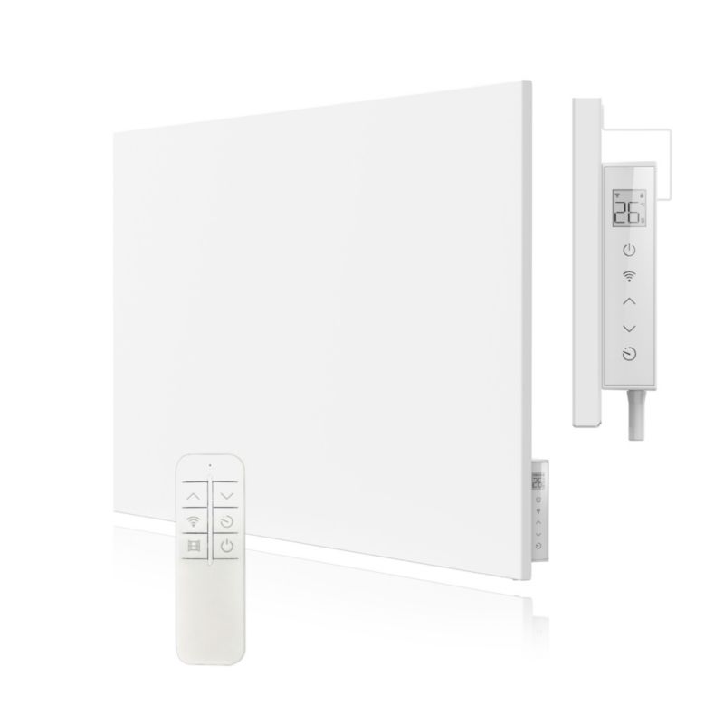 Thermoval Crystal 350W infrarød varmeovn