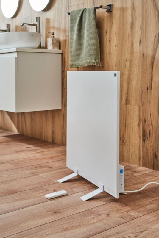 Thermoval Crystal 350W infrarød varmeovn