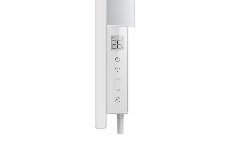 Thermoval Crystal 520W infrarød varmeovn