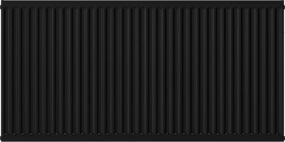 Mexen C22 panelradiator 600 x 2000 mat-sort 3305 W