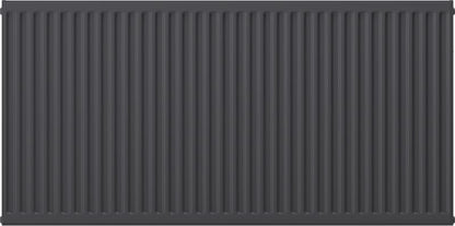 Mexen C22 panelradiator 600 x 400 antracit 661 W