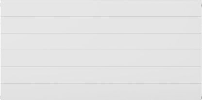 Mexen CL11 Line panelradiator 900 x 1000 hvid 1091 W