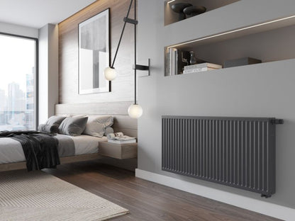 Mexen CV22 panelradiator 600 x 500 antracit 826 W