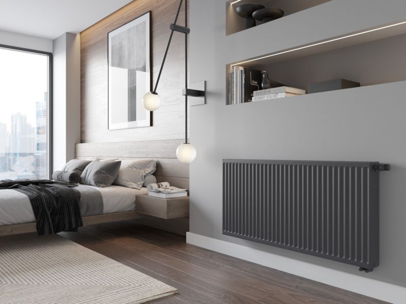 Mexen CV22 panelradiator 600 x 600 antracit 992 W