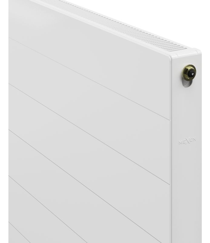 Mexen CVL11 Line panelradiator 900 x 1000 hvid 1091 W