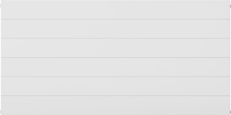 Mexen Line CL21 panelradiator 900 x 1000 hvid 1589 W