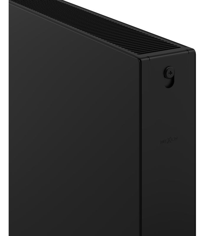 Mexen Line CVL22 panelradiator 600 x 400 mat-sort 633 W