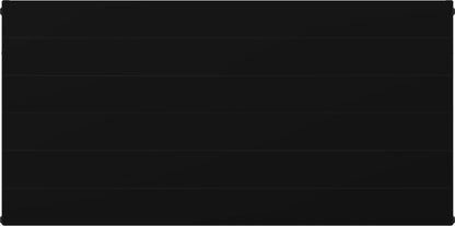 Mexen Line CVL22 panelradiator 600 x 400 mat-sort 633 W