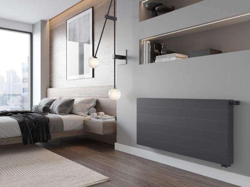 Mexen Line CVL22 panelradiator 600 x 900 antracit 1424 W