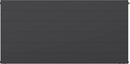 Mexen Line CVL22 panelradiator 600 x 900 antracit 1424 W