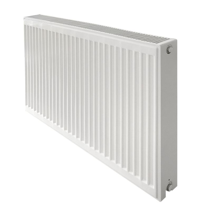 Panelradiator Compact C22 40x200 cm Hvid