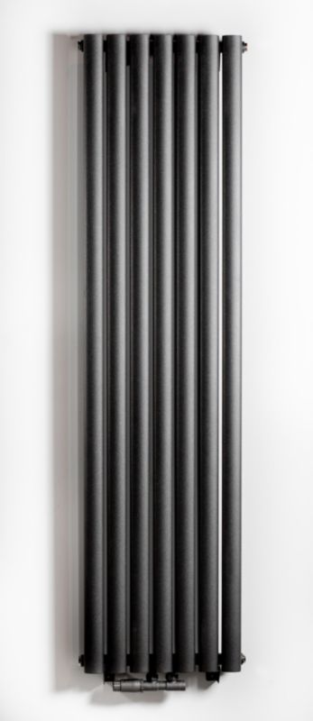 Radiator Ring 160x35,2 cm Grafit Struktur 667W