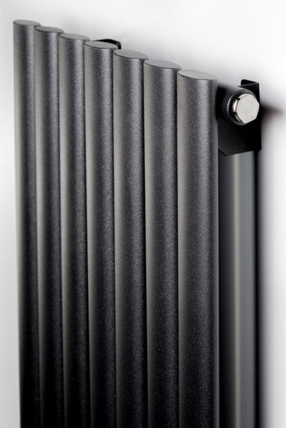 Radiator Ring 160x35,2 cm Grafit Struktur 667W