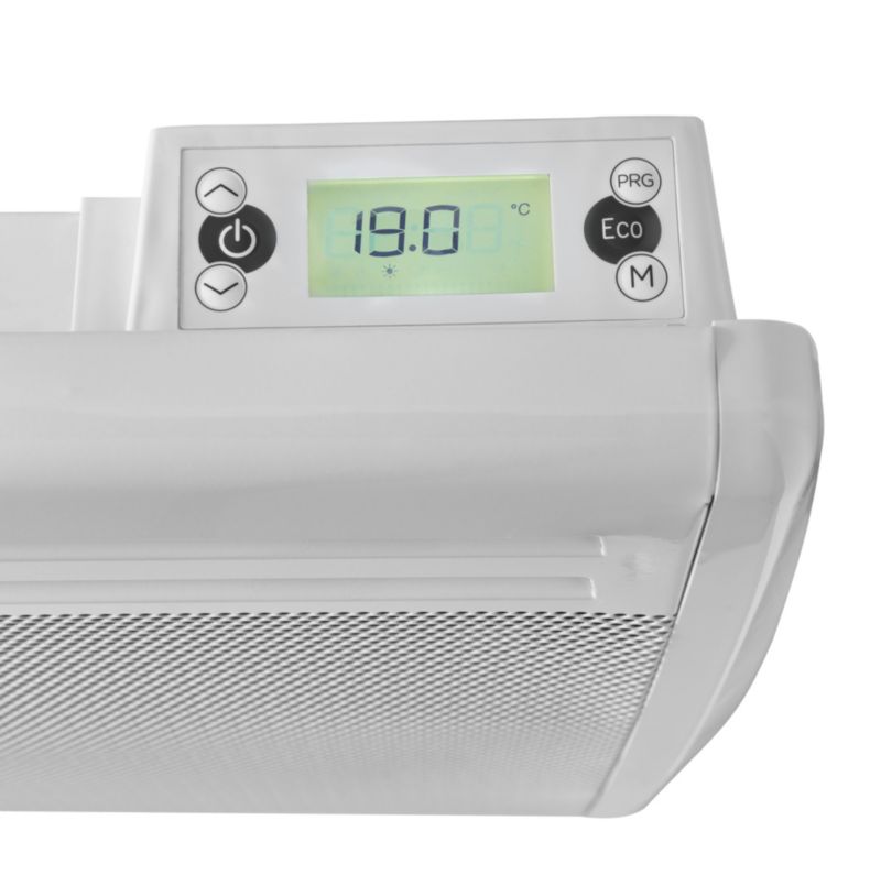 Dillam 500 W hvid strålevarmer