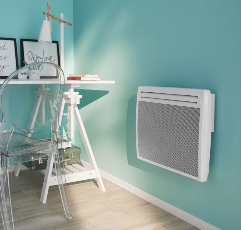 Dillam 500 W hvid strålevarmer
