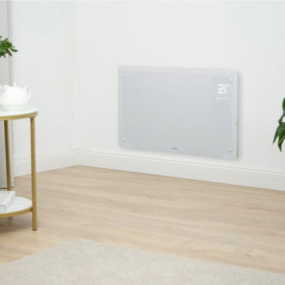 Glaskonvektor SCF 4240WH Wi-Fi 2000W Hvid