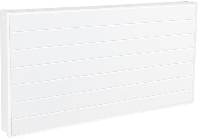 Stålradiator CV22 Flat 60x120 cm Hvid