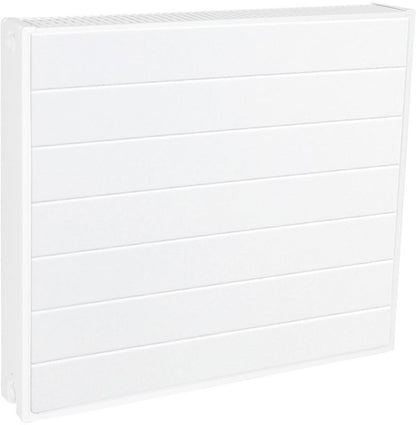 Stålradiator CV22 60x60 cm Flad Hvid