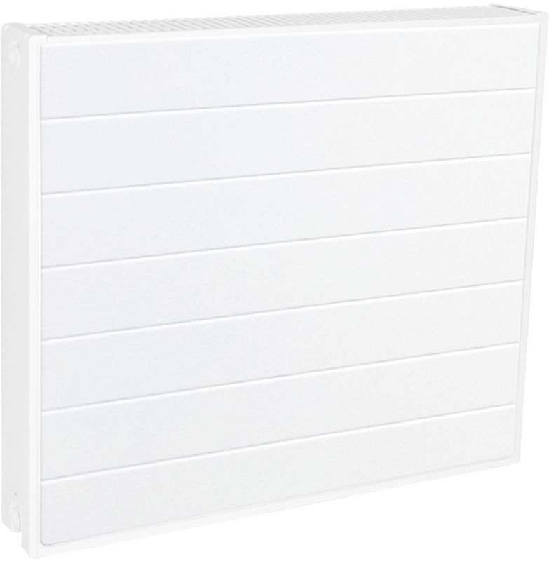Stålradiator CV22 60x60 cm Flad Hvid