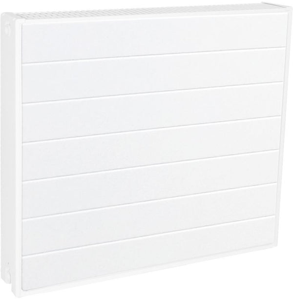 Stålradiator CV22 60x60 cm Flad Hvid
