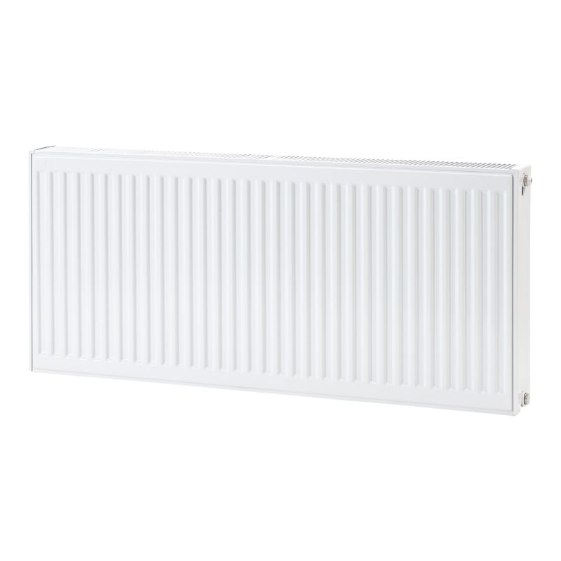Stålradiator C22 55x100 cm Hvid