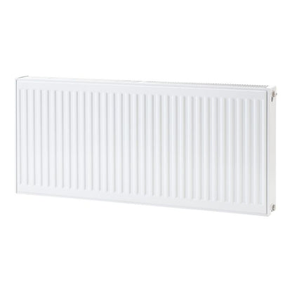 Stålradiator C22 55x100 cm Hvid
