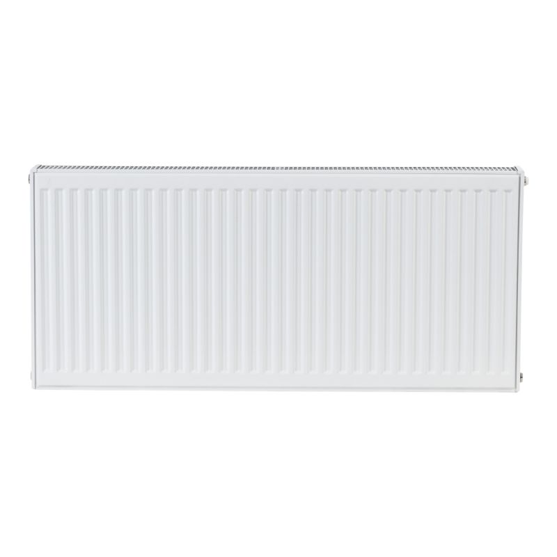 Stålradiator C22 55x100 cm Hvid