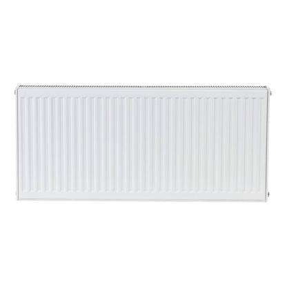Stålradiator C22 55x100 cm Hvid