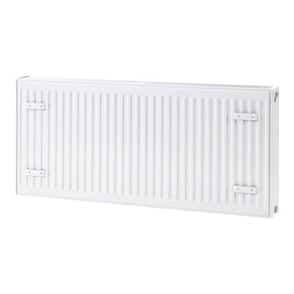 Stålradiator C22 55x100 cm Hvid