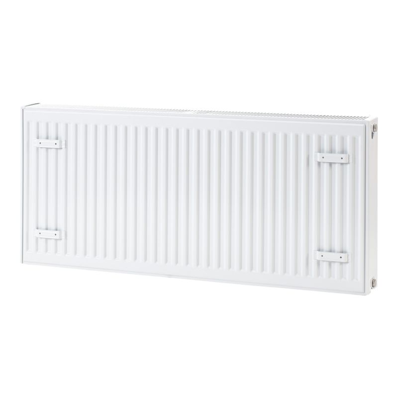 Stålradiator C22 55x100 cm Hvid