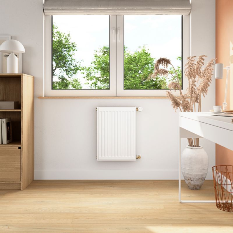 Stålradiator C22 55x40 cm Hvid