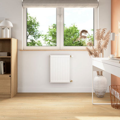 Stålradiator C22 55x40 cm Hvid