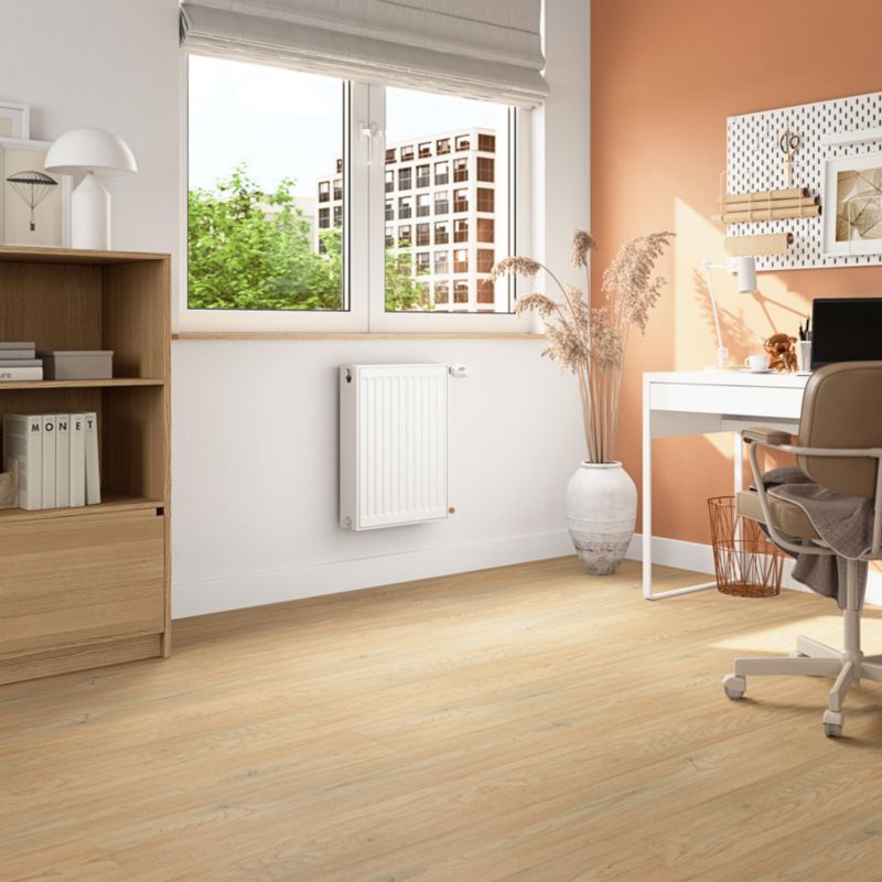 Stålradiator C22 55x40 cm Hvid
